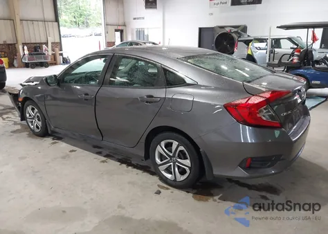 2018 Honda Civic Lx из США, поврежденный, VIN 2HGFC2F69JH569887